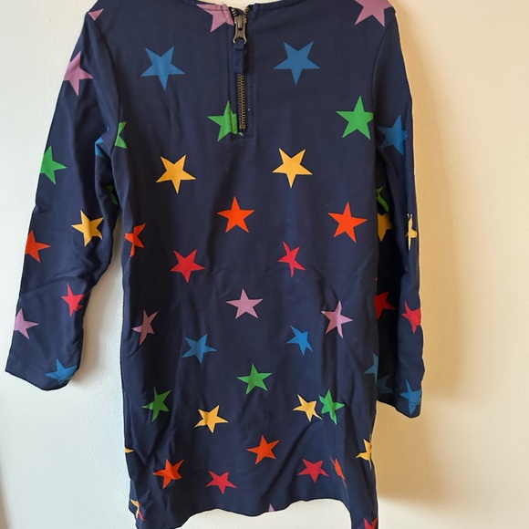 Colorful Star Print Dress - Picture 2 of 3